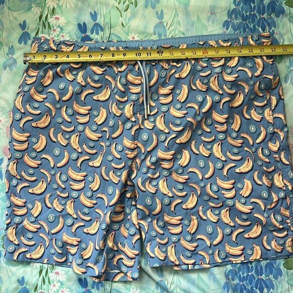 Peter Millar Seaside Collection Swim Trunks Banana Print - XXL - Picture 4 of 9
